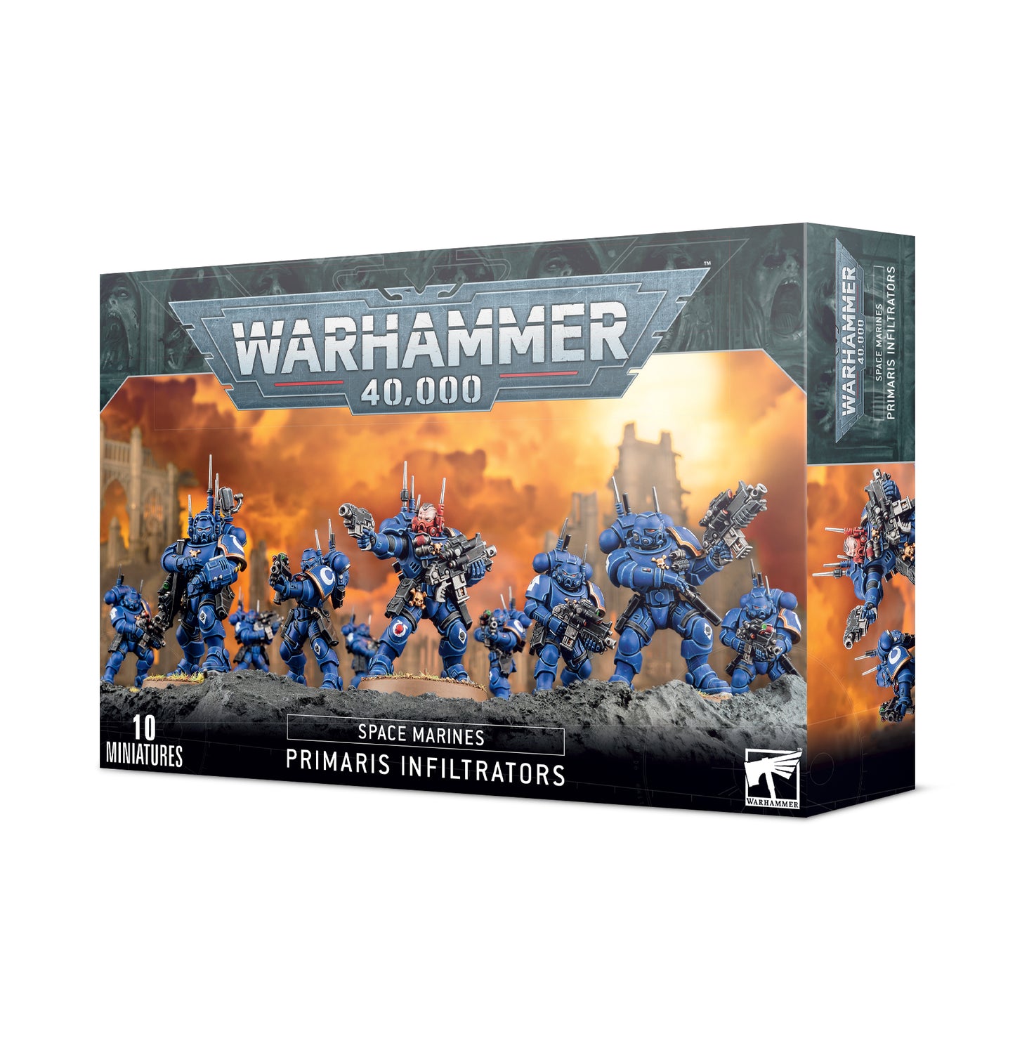 Warhammer 40K: Space Marine Primaris Infiltrators