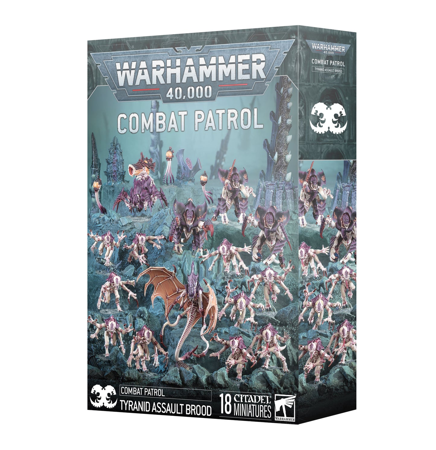 Warhammer 40,000: CombatPatrol: Tyranid Assault Brood