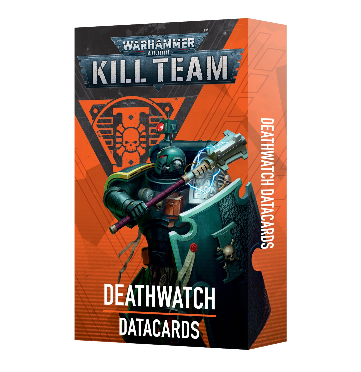 Warhammer 40K: Kill Team: Deathwatch Datacards