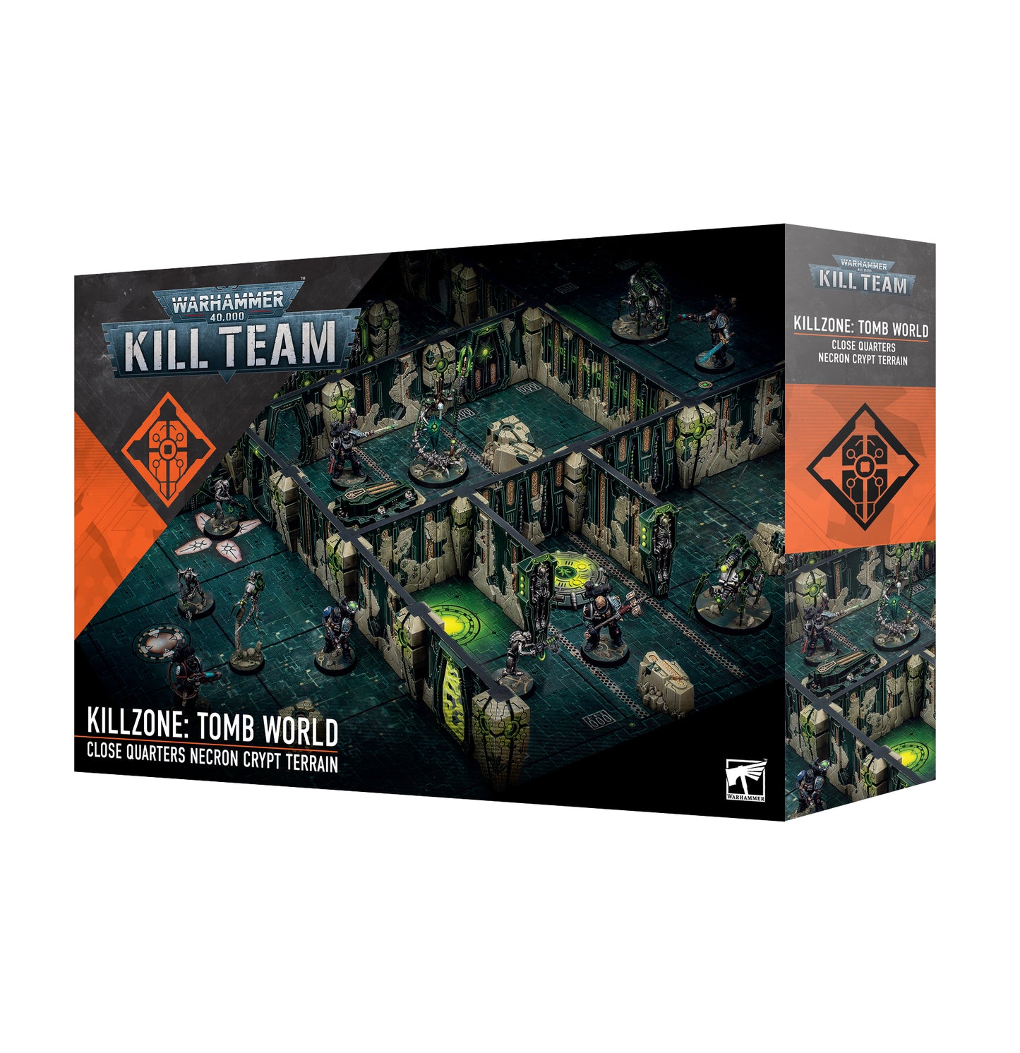 Warhammer 40K: Kill Team: Kill Zone Necron Tomb World