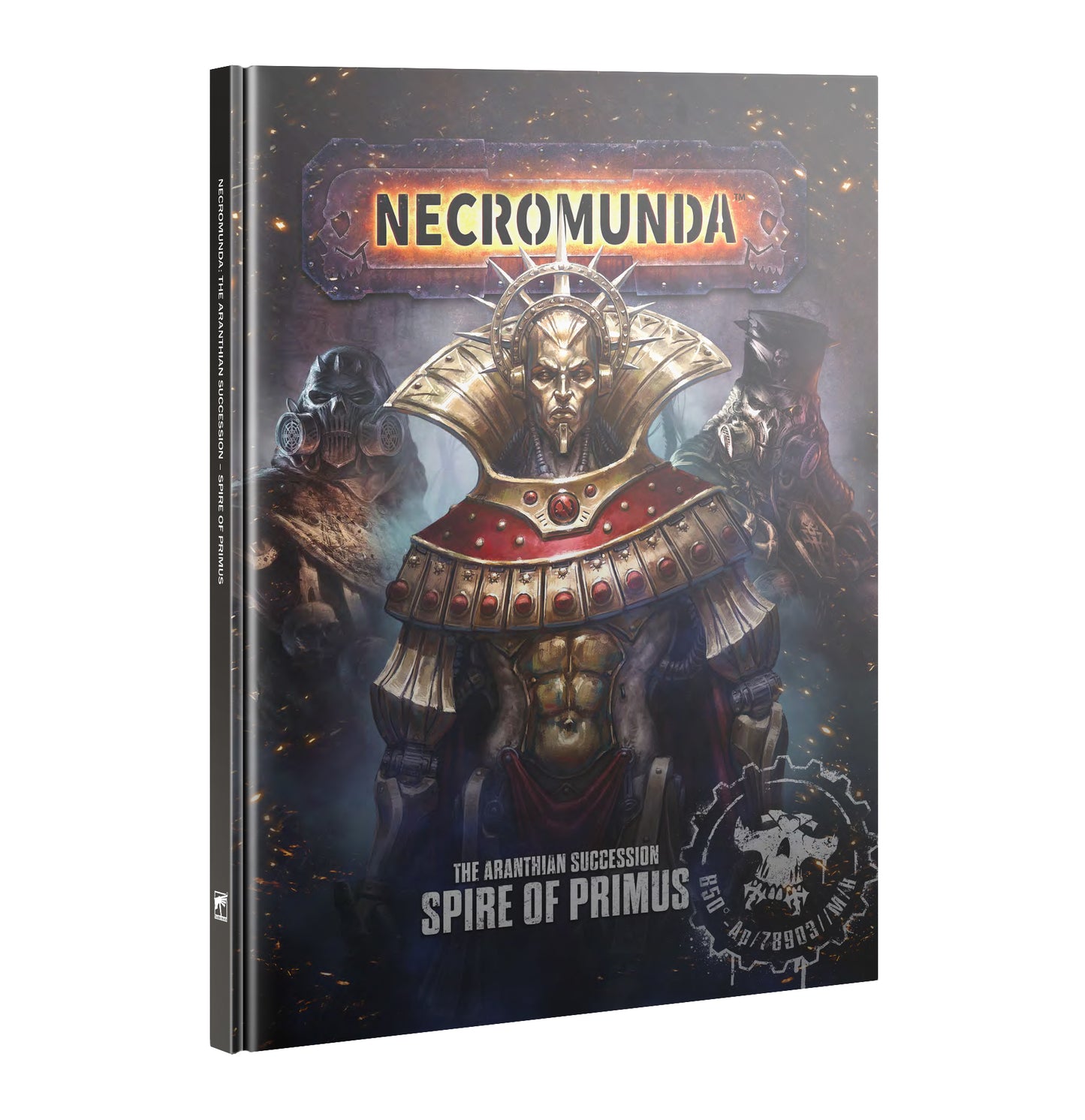 Warhammer Necromunda: The Aranthian Succession Spire of Primus ENG