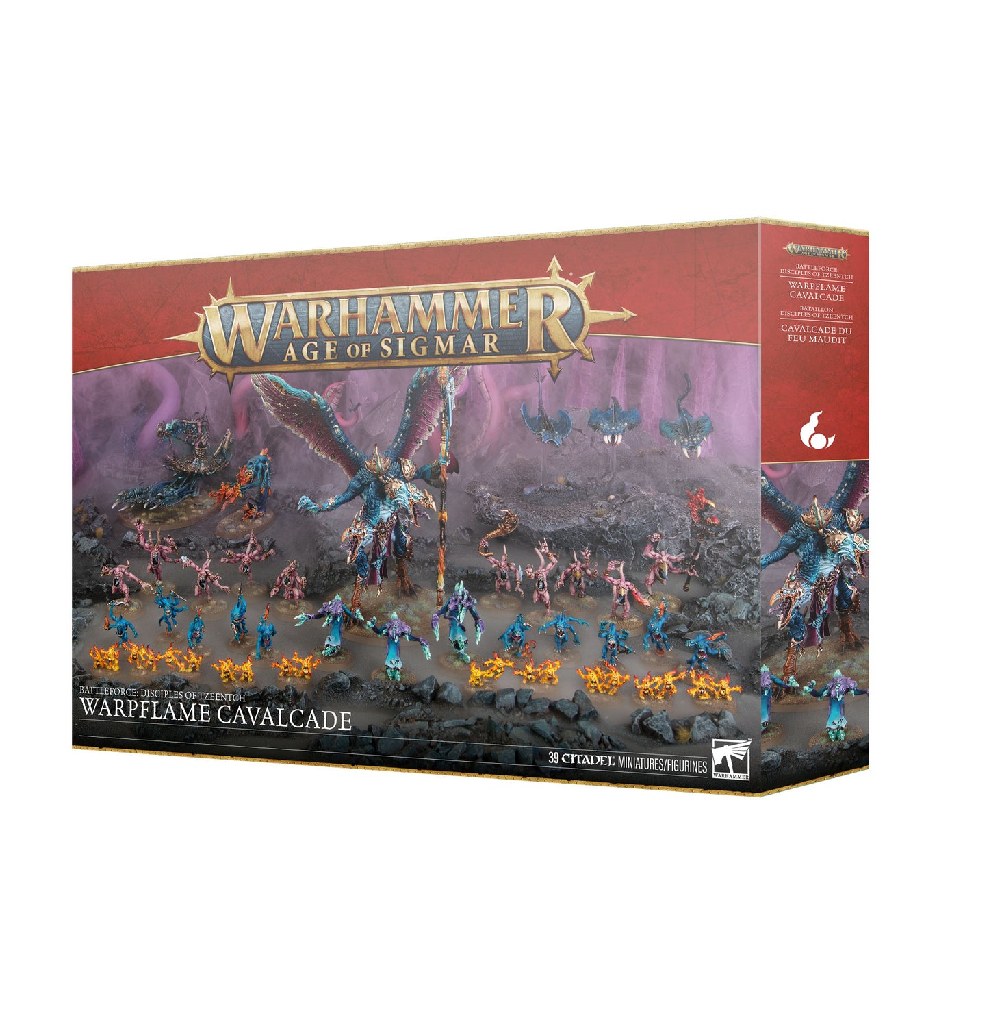 Age of Sigmar: DISCIPLES/TZEENTCH: WARPFLAME CAVALCADE