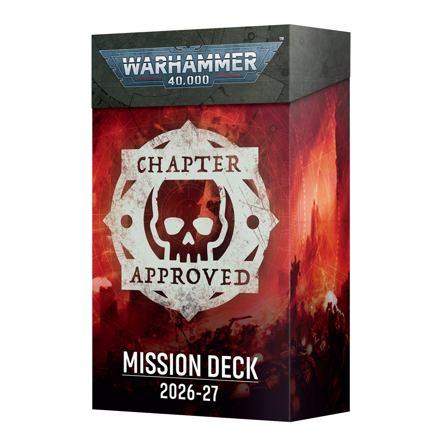 Warhammer 40K: Chapter Approved Mission Deck 2026-27 ENG