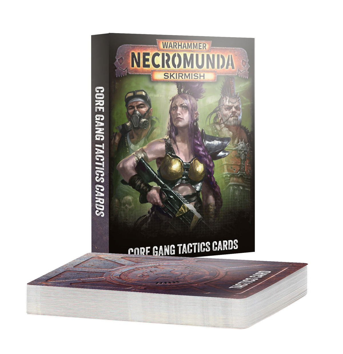 Warhammer: NECROMUNDA: CORE GANG TACTICS CARDS