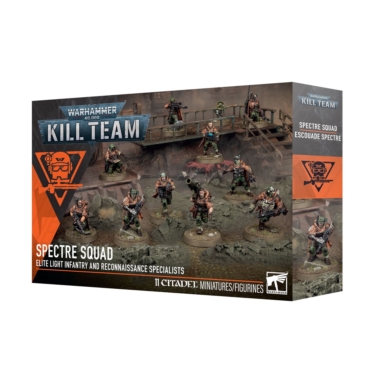Warhammer 40k: KILL TEAM: SPECTRE SQUAD