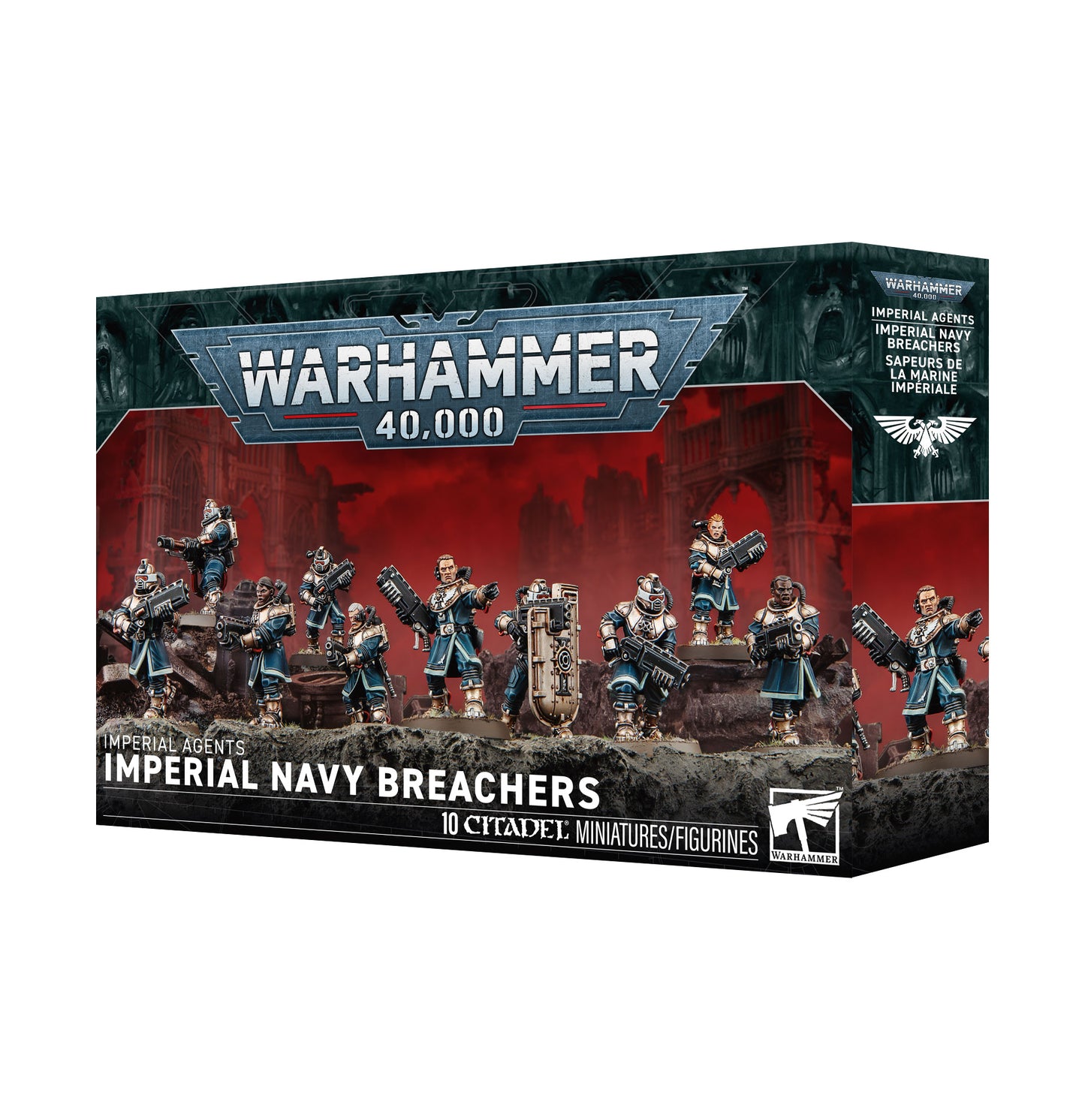 Warhammer 40k: IMPERIAL AGENTS: IMPERIAL NAVY BREACHERS