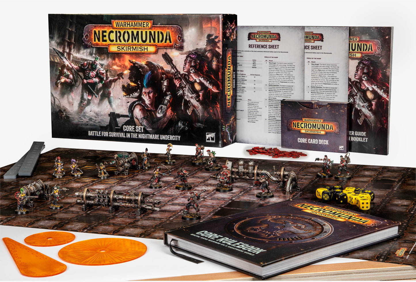 Warhammer: NECROMUNDA: SKIRMISH CORE SET