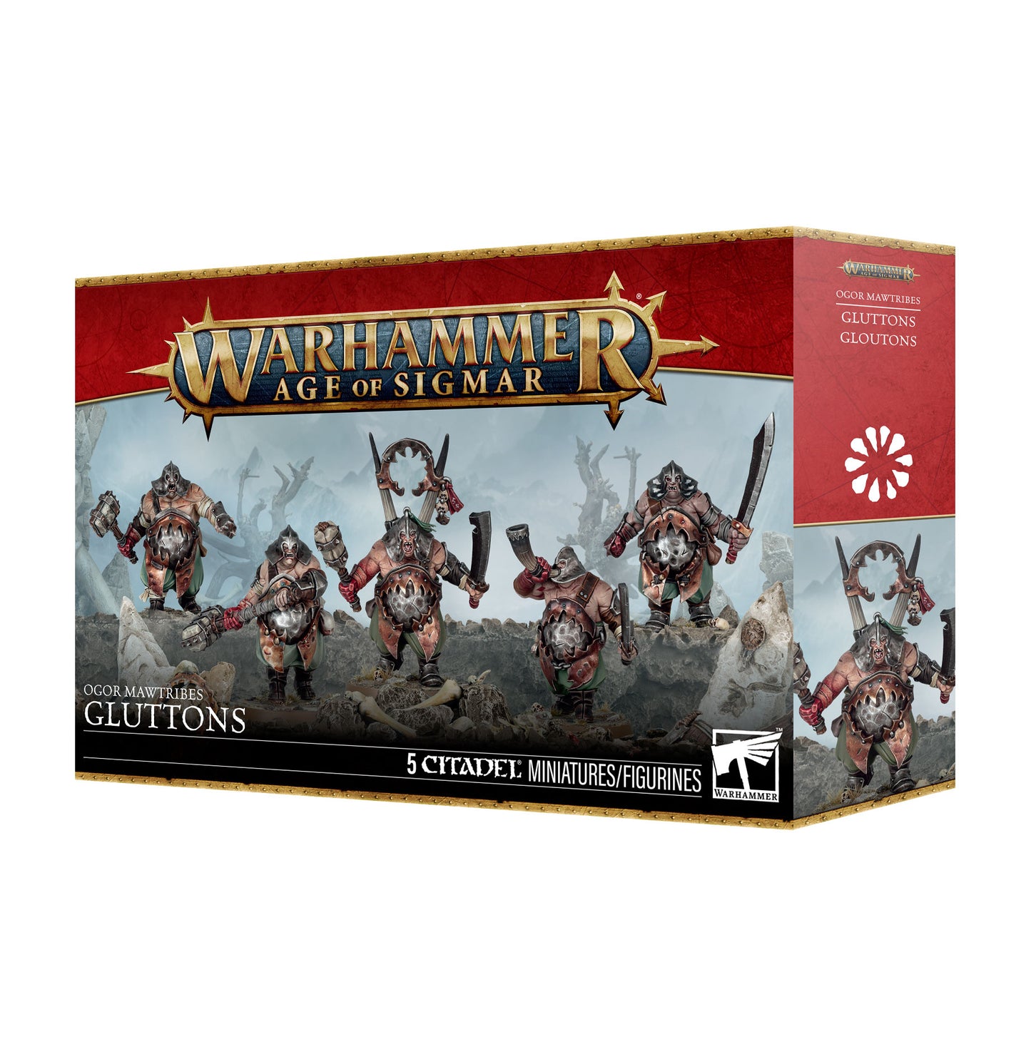 Warhammer Age of Sigmar: OGOR MAWTRIBES: GLUTTONS