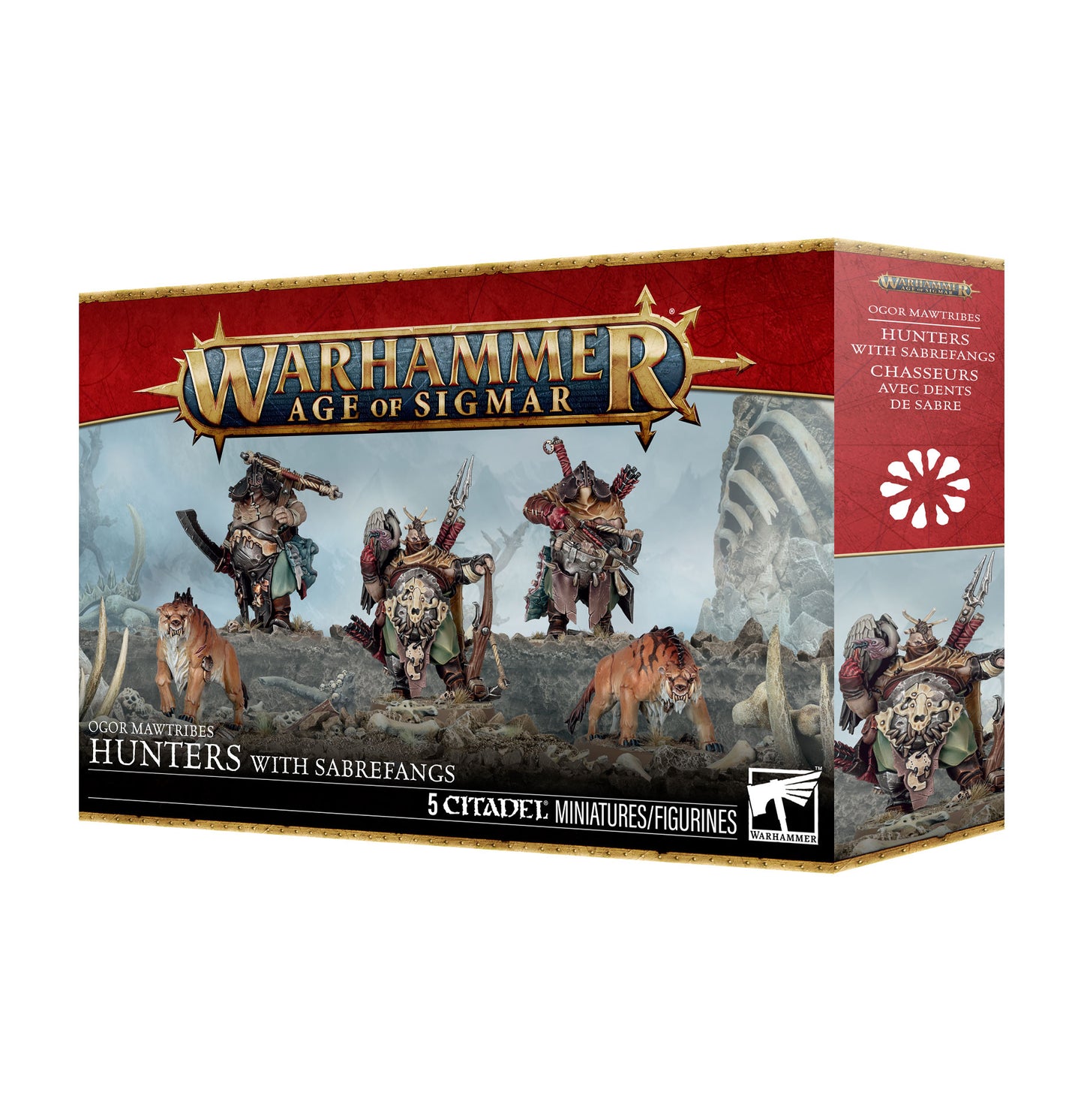 Warhammer Age of Sigmar: OGOR MAWTRIBES: HUNTERS WITH SABREFANGS