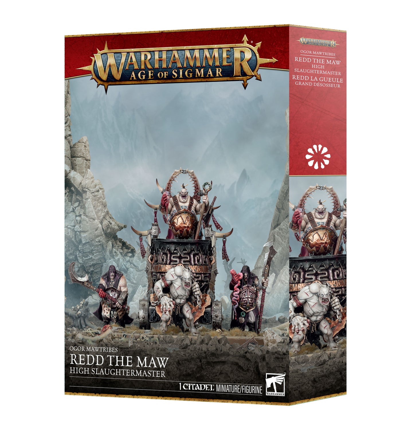 Warhammer Age of Sigmar: OGOR MAWTRIBES: REDD THE MAW