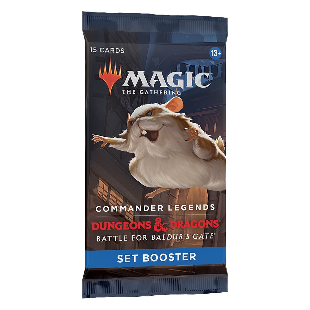 MTG: Commander Legends- Battle for Baldur's Gate Set Booster Pack