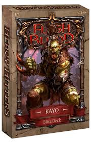 Flesh and Blood TCG: Heavy Hitters Blitz Deck