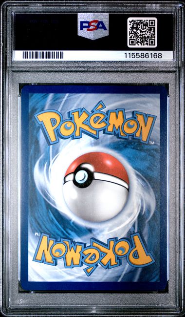 Pecharunt Pokemon Center Black Star Promo 129 PSA 10