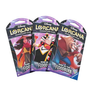 Disney Lorcana: Rise of the Floodborn Sleeved Booster Pack