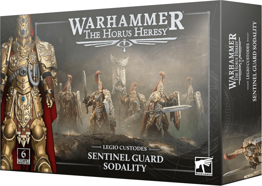 Warhammer The Horus Heresy: LEGIO CUSTODES: SENTINEL GUARD SODALITY