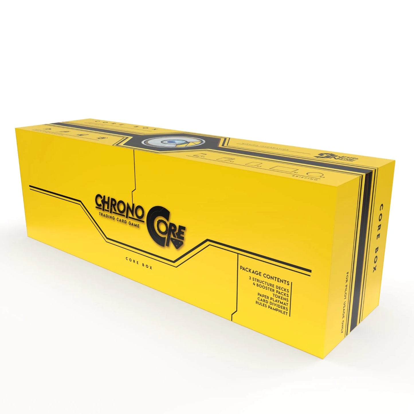 Chrono Core TCG Core Box – Complete Starter Set - Griffin, Pegasus, Tiamat