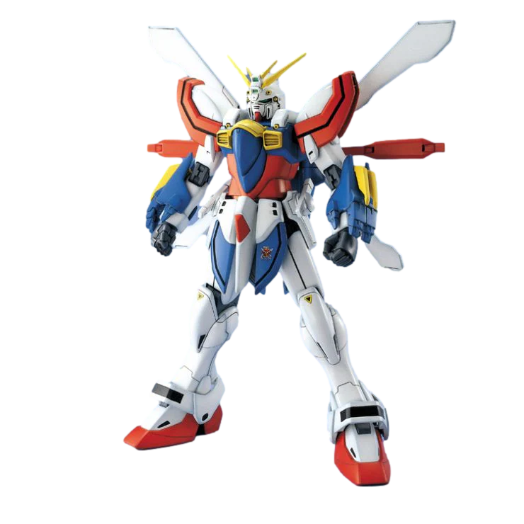 MG 1/100 GF13-017JII: BURNING GUNDAM