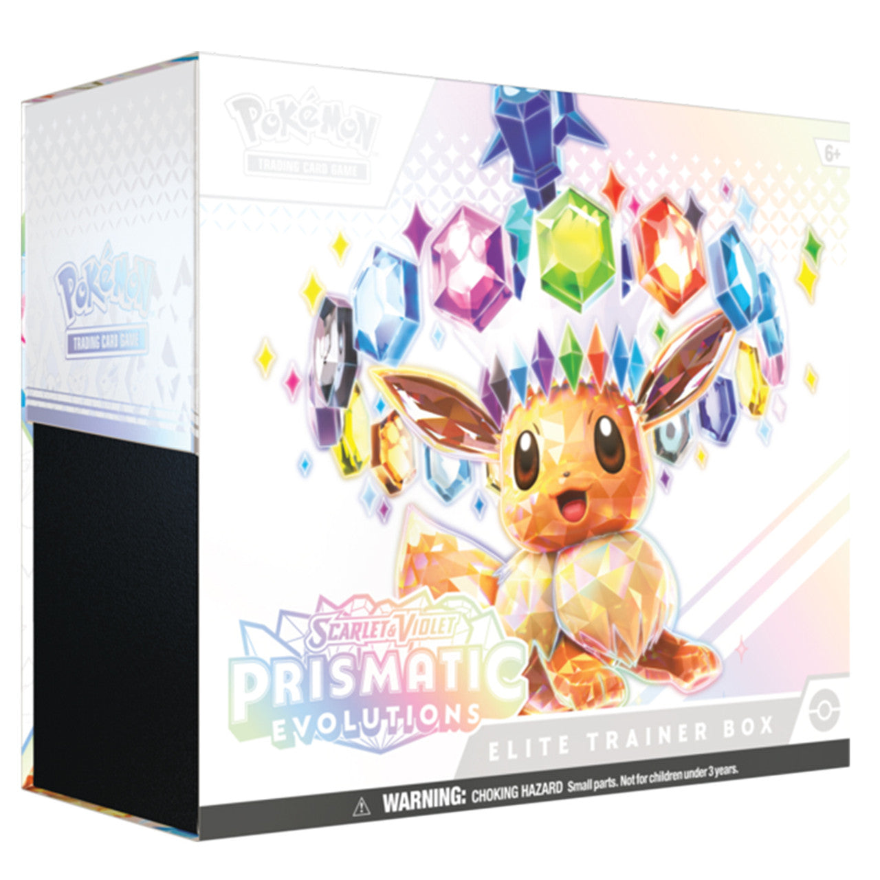 Pokemon Scarlet & Violet Prismatic Evolutions- Elite Trainer Box