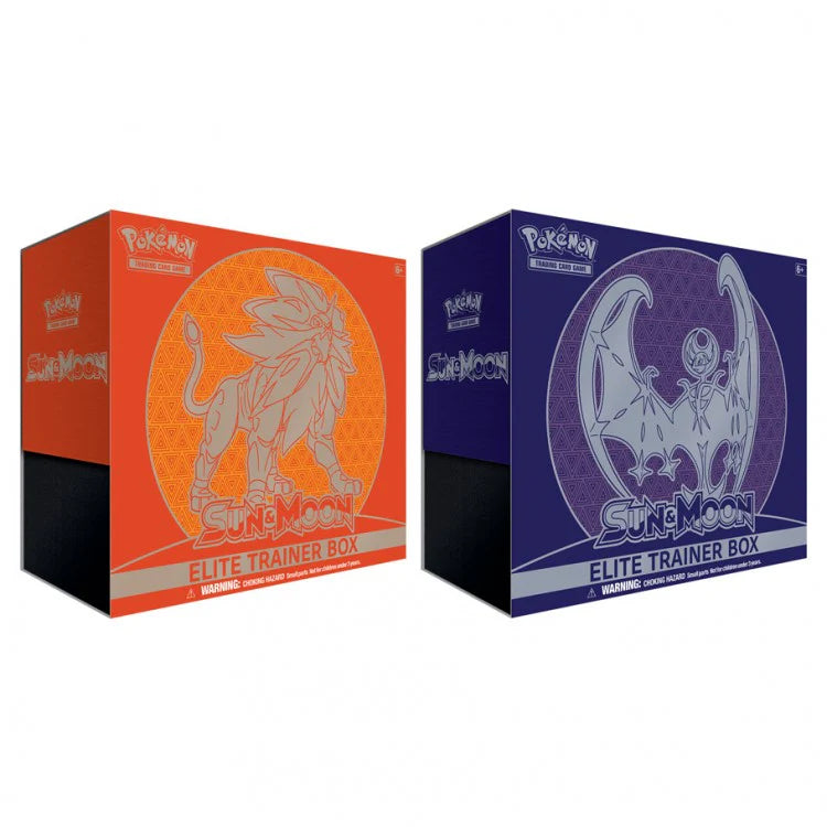 Pokemon TCG: Sun & Moon Elite Trainer Box