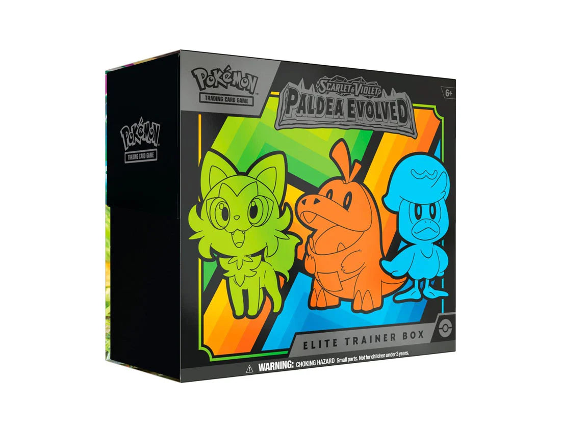 Paldea Evolved Elite Trainer Box