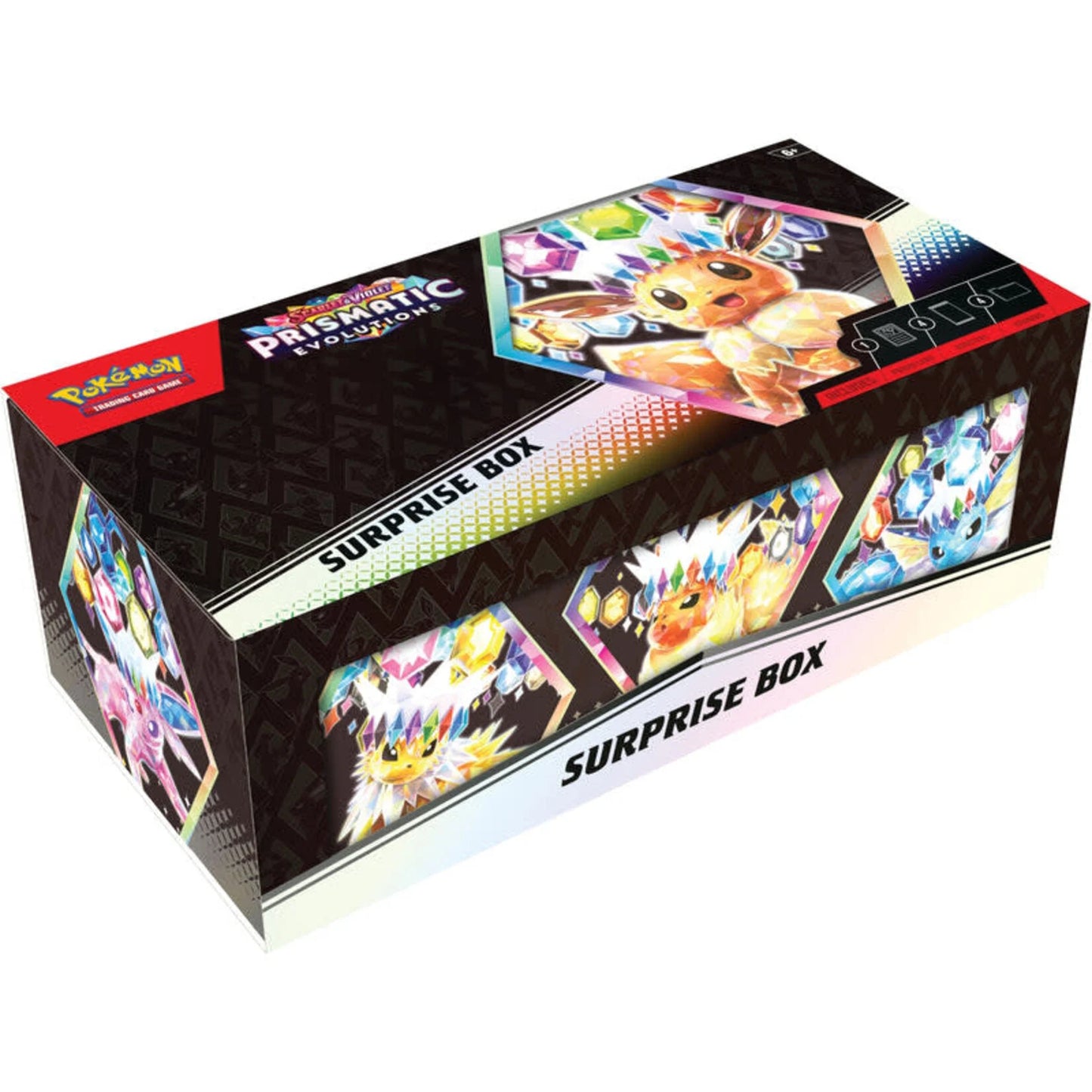 Pokemon Scarlet & Violet Prismatic Evolutions- Surprise Box
