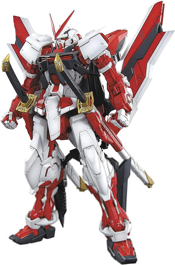 GUNPLA: MASTER GRADE 1/100 - GUNDAM SEED ASTRAY GUNDAM ASTRAY RED FRAME CUSTOM
