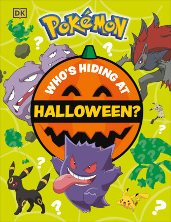 POKEMON: WHO'S HIDING AT HALLOWEEN? (ACTIVITY BOOK)