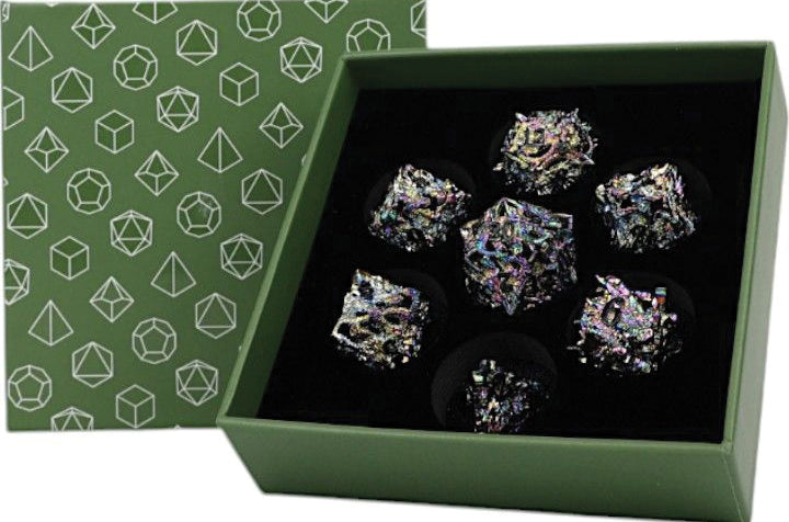 Let's Play Games LPG Dice: Dragon Rage Dice Set