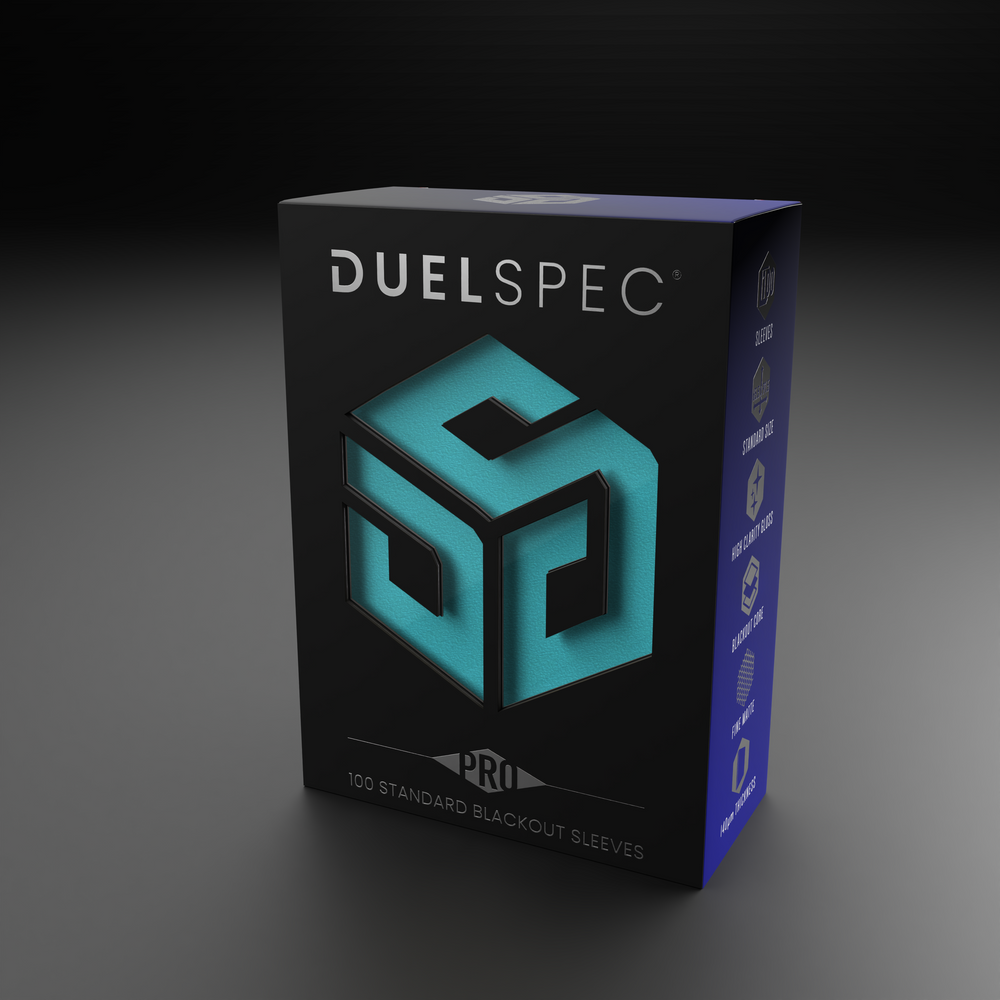 DuelSpec PRO Blackout Sleeves (Standard)