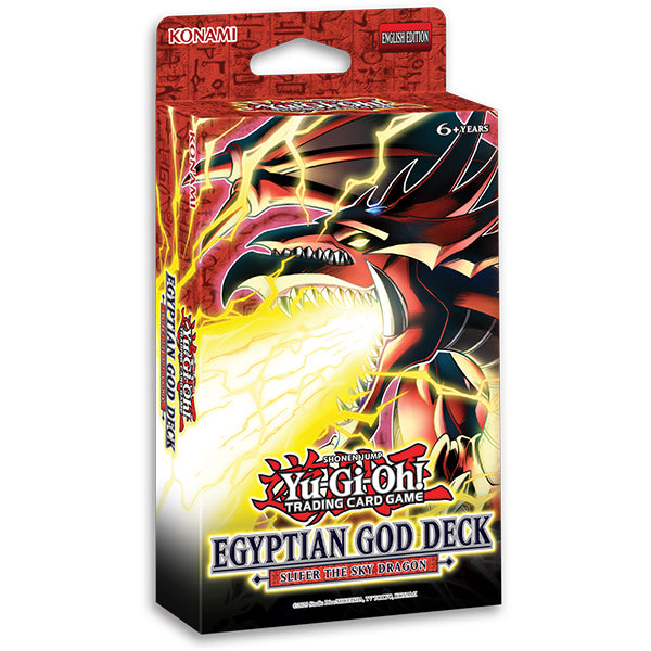 Yu-Gi-Oh: Egyptian God Deck UNLIMITED (Slifer / Obelisk)
