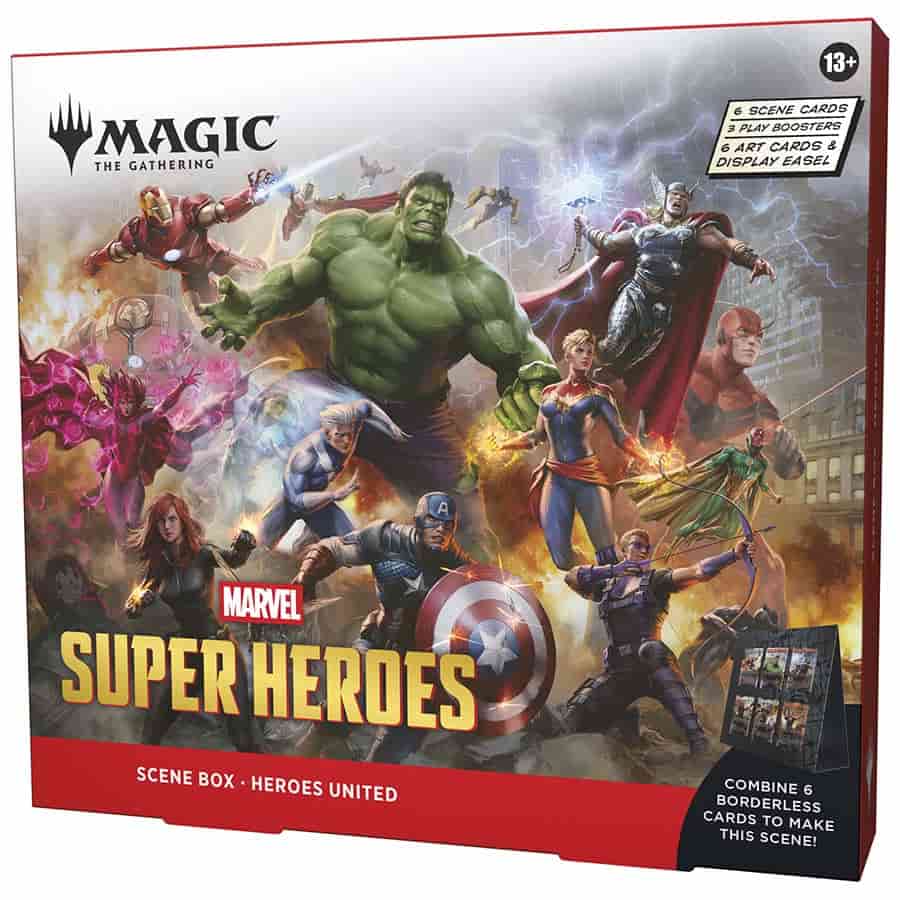 Magic: The Gathering - Marvel Super Heroes Scene Box