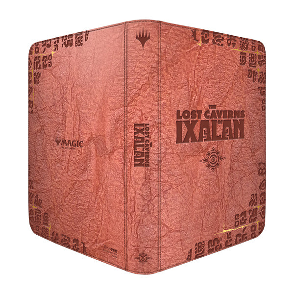 Ultra PRO 9-Pocket Zippered MTG- The Lost Caverns of Ixalan- Ruins Symbol