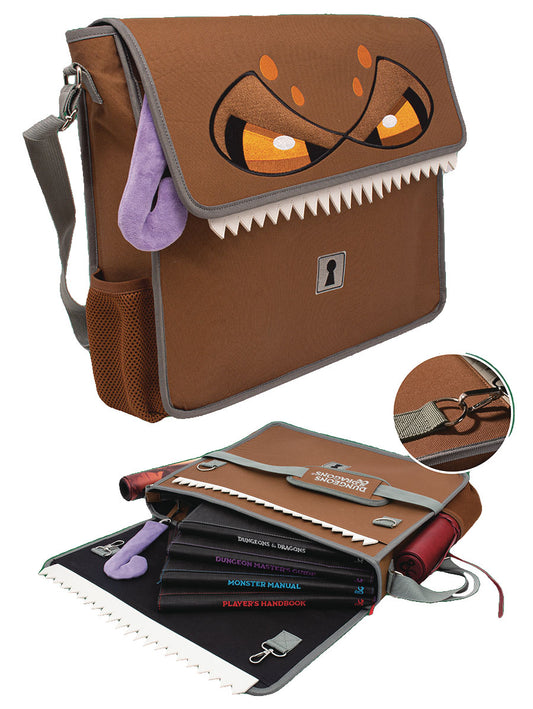 Mimic Gamer Book Bag for Dungeons & Dragons