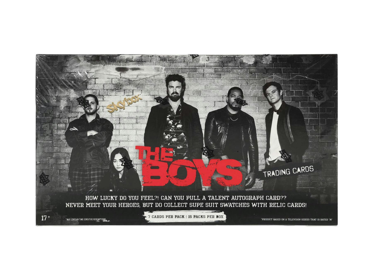 Upper Deck The Boys Seasons 1 & 2 Trading Cards