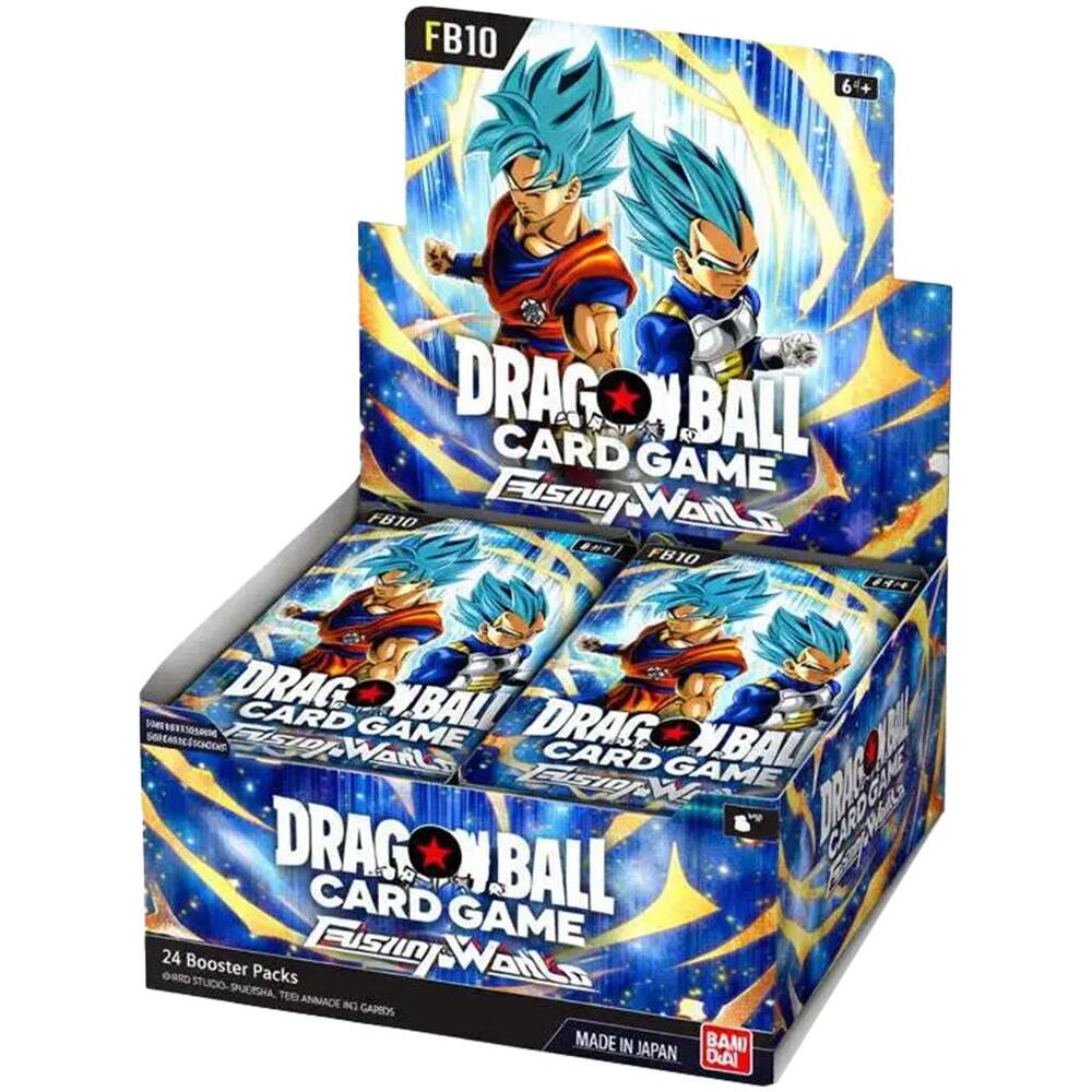 Dragon Ball Super Fusion World: Cross Force FB10 Booster Box