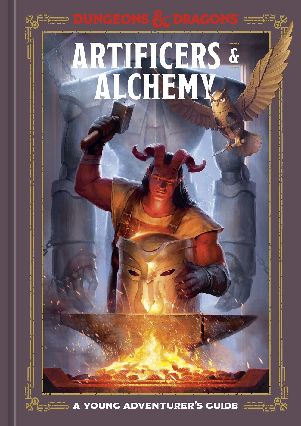 A YOUNG ADVENTURERS GUIDE HC: ARTIFICERS & ALCHEMY
