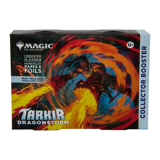 MTG: Tarkir Dragonstorm Collector Booster Box (Single Pack)