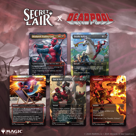 MTG: Secret Lair X Marvel Deadpool 6, Nonfoil
