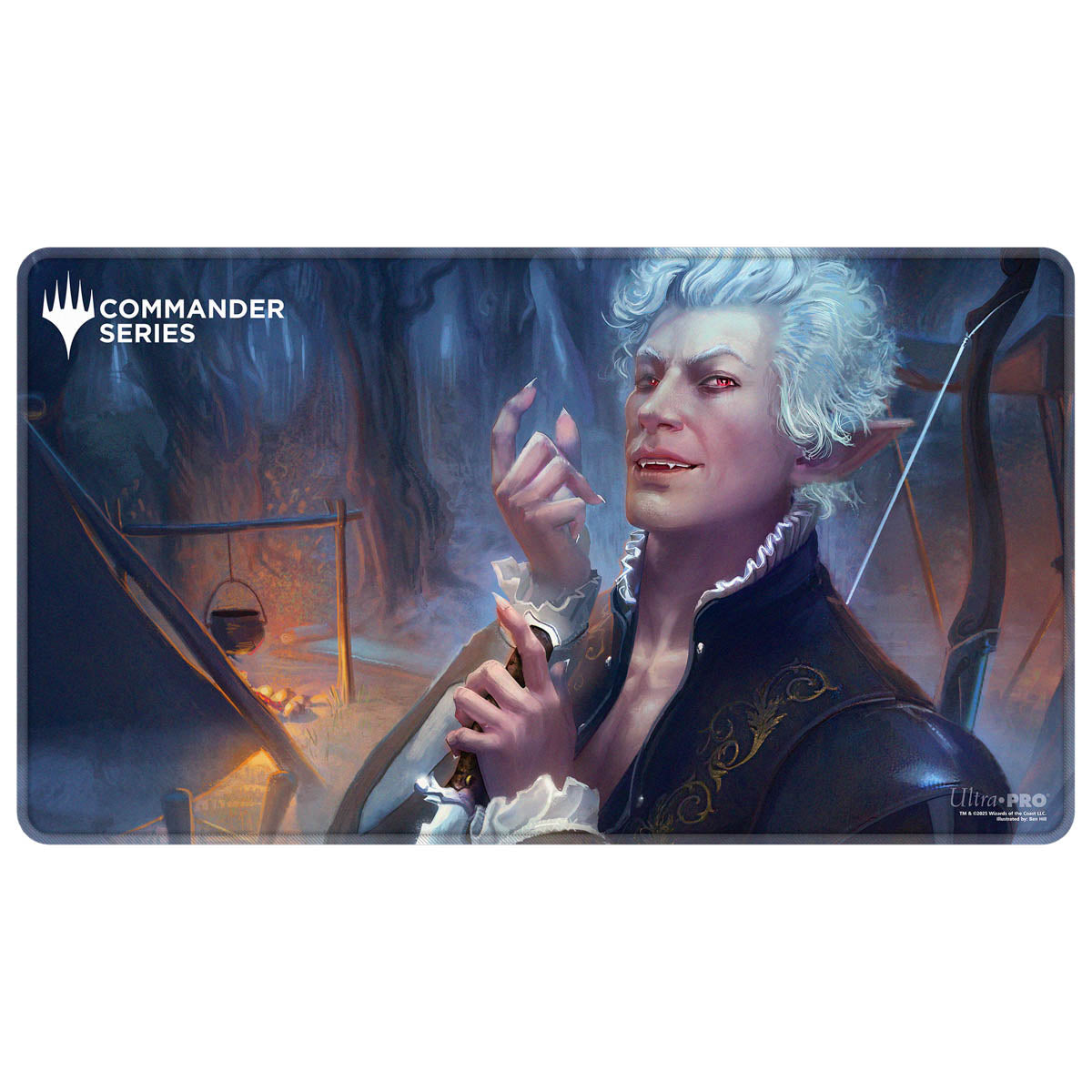 Ultra Pro Stitched Playmat Magic the Gathering Commander 7