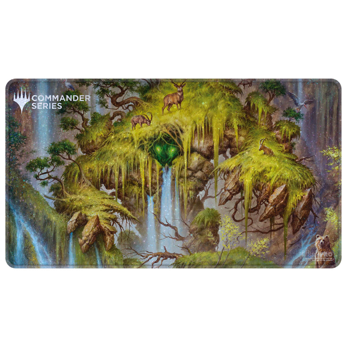 Ultra Pro Stitched Playmat Magic the Gathering Commander 7