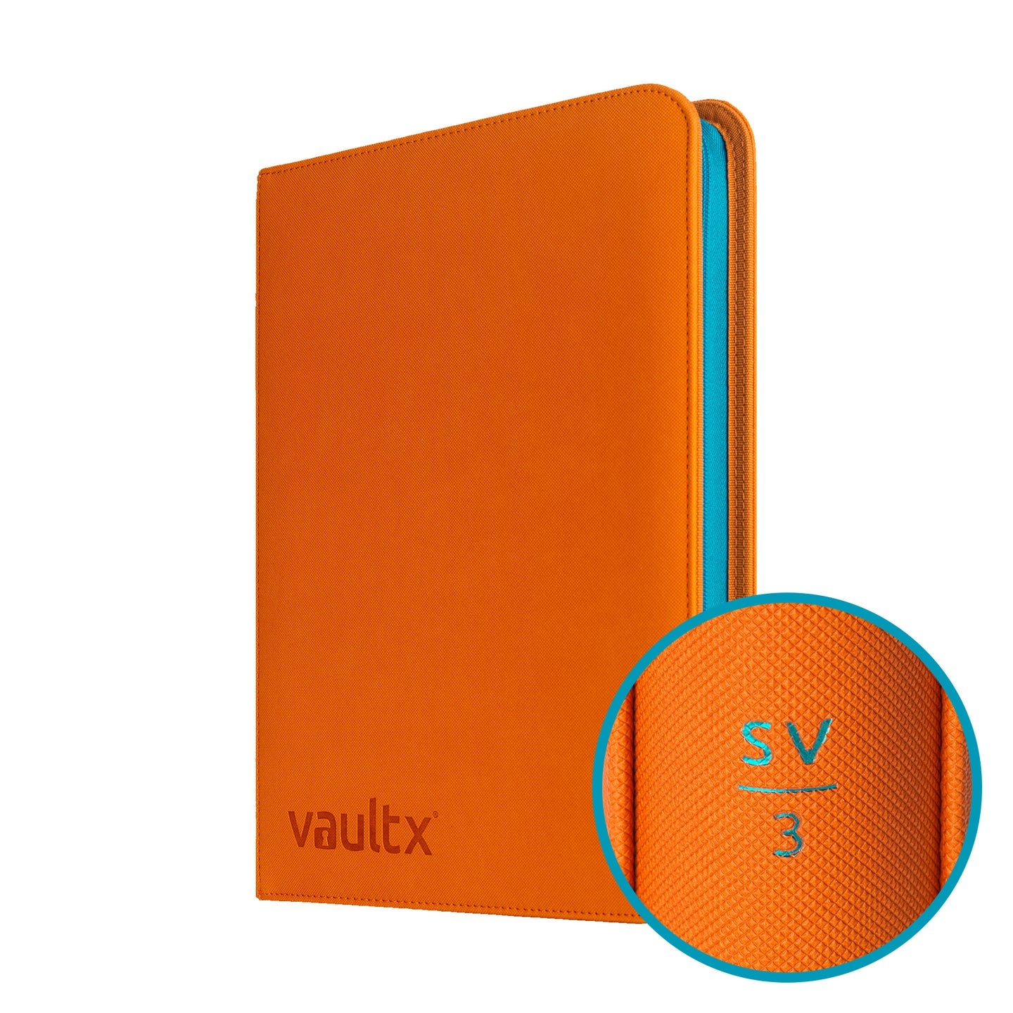 Vault-X SV Exo-Tech Zip Binders 12 Pocket