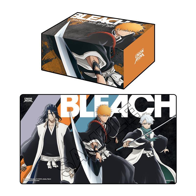 Union Arena: Playmat & Half Storage Box Set- BLEACH: Thousand-Year Blood War