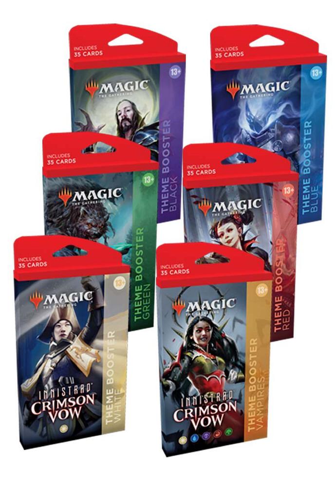 MTG: Innistrad
Crimson Vow Theme Booster Box