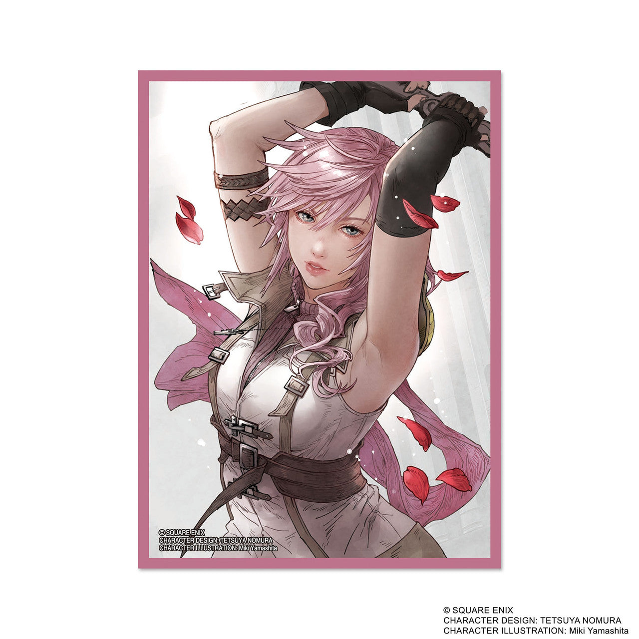 Card Sleeves: Final Fantasy XIII- Lightning (FFCSS-06)
(100ct)