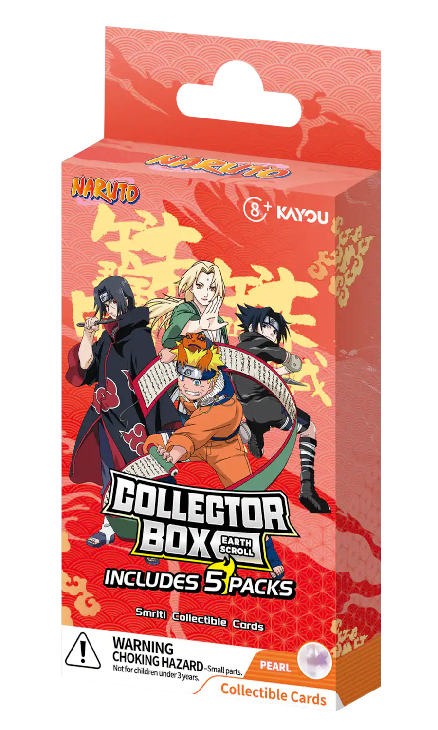 NARUTO-Smriti Collectible Cards: Earth Scroll 02 Collector Box