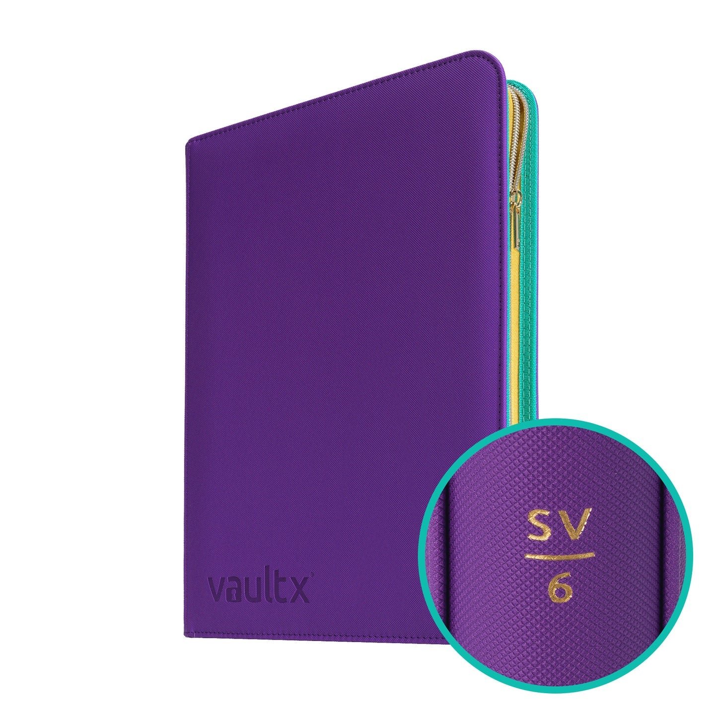 Vault-X SV Exo-Tech Zip Binders 12 Pocket