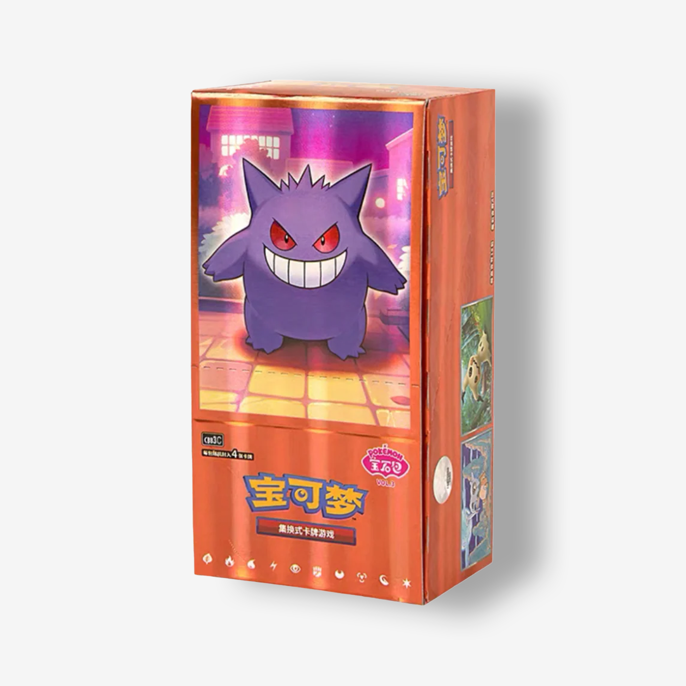 Pokémon TCG: "Gem Pack Vol 3" Booster Box - Chinese