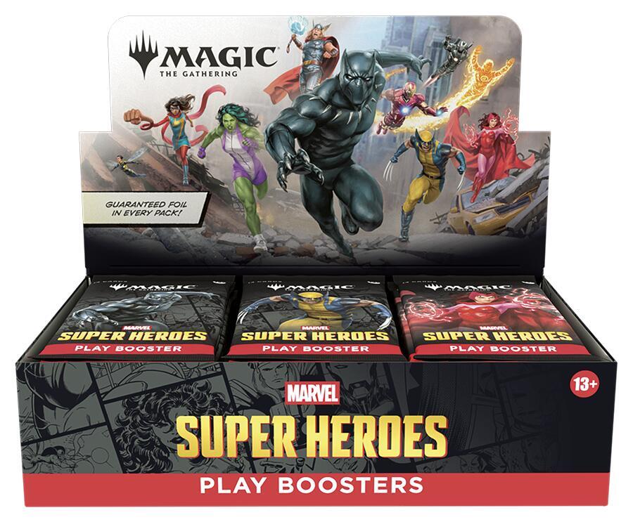 Magic: The Gathering - Marvel Super Heroes Play Booster