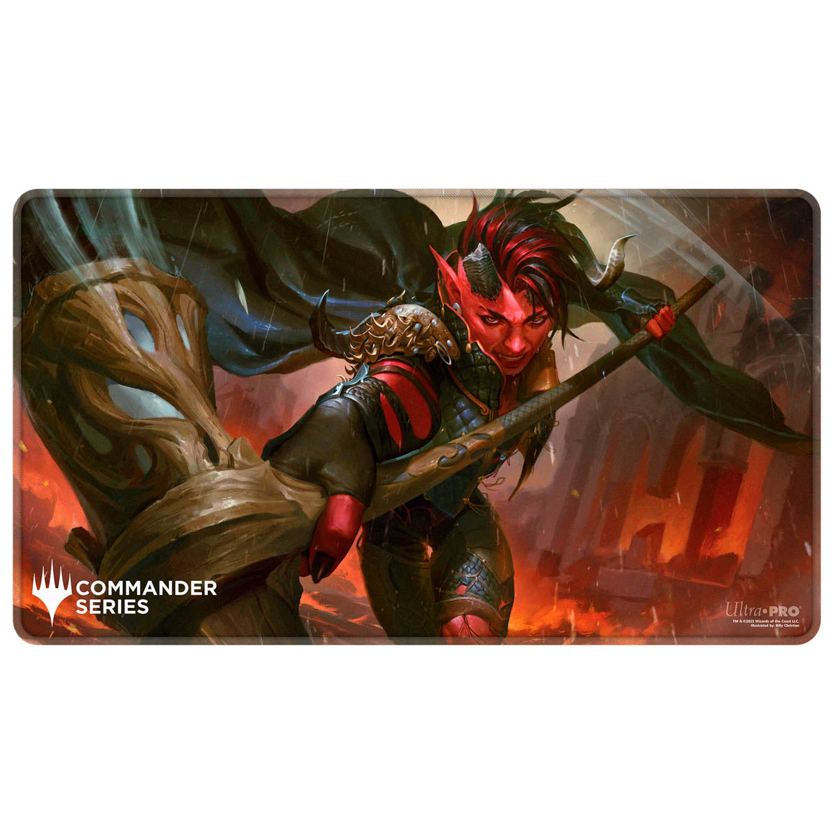 Ultra Pro Stitched Playmat Magic the Gathering Commander 7