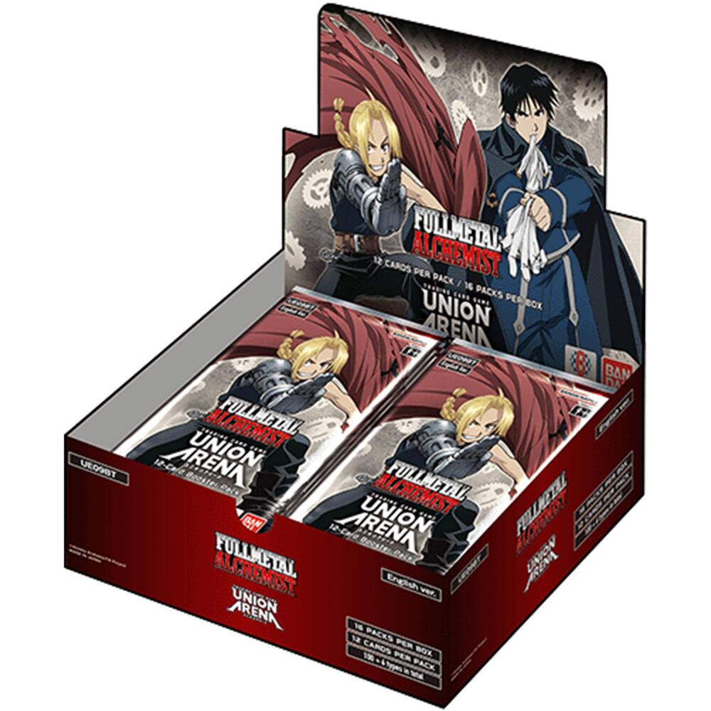Union Arena: Fullmetal Alchemist Booster Display